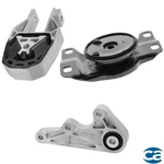 Engine Mounts & Transmission 3PCS Set For Volvo C30, C70 13-07 L4-2.5L. Fixed Price $115.00.