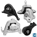 Automatic Transmission Mounts & Engine 4PCS For Buick Cascada 19-16 1.6L. Fixed Price $164.00.