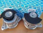 Engine Motor Mercedes Benz Pair Mounts Hd Year Warranty 2040917 Svb. Fixed Price $78.48.
