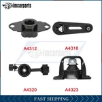 4PCS Engine Motor Mount For 2007-2012 Nissan Versa Cube 4WD 1.8L. Fixed Price $57.82.