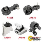 Pcs Engine Motor Mount Kit Set For 07-11 Honda Cr-v 2.4L 4-DOOR 144CU 65010. Fixed Price $93.55.