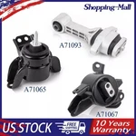 3PCS Engine Motor & Transmission Mount For 2014 2015 2016-2019 Kia Soul L4 1.6L. Fixed Price $76.18.