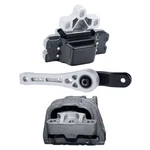 Engine & Transmission Mounts 3PC Kit For Volkswagen Passat 3.6L 2012-2018. Fixed Price $277.00.