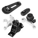 Fit 2007-2012 Nissan Sentra 2.0L Auto Cvt 5PCS Engine Motor & Trans Mount Set. Fixed Price $69.99.