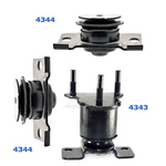 M1296 For Frontier Pathfinder Xterra 4.0L 2WD Motor & Trans. Mount 4343 4344*2. Fixed Price $303.05.