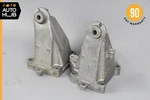 Mercedes R172 SLK250 M271 Engine Motor Left & Right Mount Bracket Set Oem. Fixed Price $124.50.