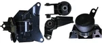 9L4201 4PC Motor Mounts Fit 2006 - 2011 Toyota Yaris 1.5L Engine A/t Trans. Fixed Price $198.88.