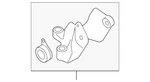Genuine Mazda Side Mount Bracket L230-39-08YD. Fixed Price $44.92.