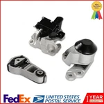 3PCS Engine Motor Transmission Mount Set Fit 2011-2015 Ford Explorer V6 3.5L. Fixed Price $112.23.