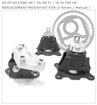 Innovative Mount Kit For 03-07 Accord 10-14 Acura Tsx 04-08 Tl 10750-75A. Fixed Price $393.00.