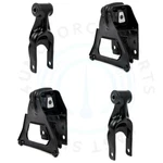 4PCS Bracket Motor Mount For 97-08 Grand Prix Impala Regal 2866 3088. Fixed Price $46.85.