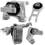 Engine Mounts & Automatic Trans 4PCS Set For Chrysler 200 17-15 2.4L. Fixed Price $179.00.