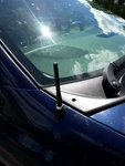 4" Short Black Aluminum Antenna Mast Rod Radio For Dodge Grand Caravan 2004-2007. Fixed Price $14.95.