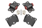 For Chevy Malibu 78-83 Upper & Lower Motor Mount Kit Polyurethane Bushings. Fixed Price $109.95.