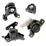 4PC Engine Mount Set For 13-18 Toyota RAV4 2.5L Awd Automatic Motor Kit. Fixed Price $73.99.