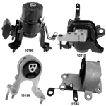 Engine Mounts & Automatic Trans 4PCS For Toyota RAV4 20-19 2.5L Gas, Japan. Fixed Price $249.00.