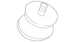 Genuine Bmw Trans Mount 22-31-6-799-331. Fixed Price $35.59.