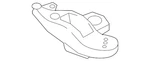 Genuine Audi Mount Bracket 4F0-199-352-N. Fixed Price $82.60.