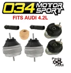 Engine Mount Trans Set Left & Right With Bypass Connectors Audi RS4 4.2. Fixed Price $533.33.