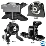Engine Motor & Auto Trans. Mount 4PCS Set For Toyota RAV4 06-08 2.4L 4WD Awd. Fixed Price $119.00.