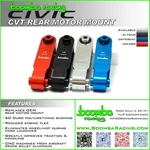 Boomba Racing For Civic 2016-2021 Cvt Rear Motor Mount Black Anodize. Fixed Price $218.88.