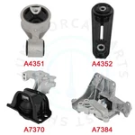 Front Engine Motor Mount For 2014-2015 Rogue Select L4 2.5L 9452 9453 9856. Fixed Price $112.43.