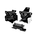 Set Of 3, Front Left & Right Engine Motor Mount Trans Compatible With.... Fixed Price $122.00.