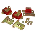 Energy Suspension 3.1122R; Motor/trans Mount Tall Narrow Red For 66-74 Chevy. Fixed Price $138.97.