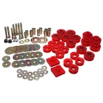 Energy Suspension Body Mount Set 3.4161R; Red For 1968-1972 Oldsmobile Cutlass. Fixed Price $219.79.