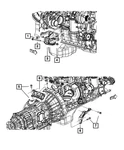 Genuine Mopar Bracket Upper 53034077AB. Fixed Price $31.24.