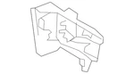 Genuine Volkswagen Side Mount 5NN-858-831-D-82V. Fixed Price $45.74.