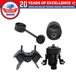 Fits 1998-2003 Toyota Sienna 3.0L Engine Motor & Transmission Mount 4PCS :. Fixed Price $95.27.