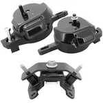 Hydraulic Engine Mounts & Automatic Trans. 3PCS For Subaru Brz 20-13 2.0L. Fixed Price $198.00.