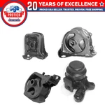 Motor & Trans Mount 4PCS Set For 1992-1996 Honda Prelude 2.2L / 2.3L Auto. Fixed Price $93.89.