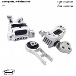 3PCS Engine Motor & Transmission Mount Set For Jeep Cherokee 2014-2019 2.4L L4. Fixed Price $109.69.