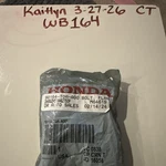 (1) New Genuine Honda Flange (12X35) Bolt 90164T0AA00 Oem, Sold Individually. Fixed Price $5.39.