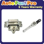 For Volkswagen Golf Jetta 2.0L Engine Motor & Auto Trans Mount 6962 6960 Set. Fixed Price $59.26.