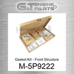 M-5P9222 Gasket Kit Front Structure Interstate Mcbee (new Aftermarket). Fixed Price $173.85.
