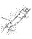 Mopar 68258839AA Crossmember-transmission. Fixed Price $199.99.