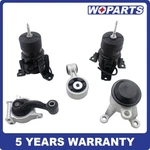 5PC Engine And Torque Strut Mount Fit For 2009-2014 Nissan Murano/quest 3.5L A/t. Fixed Price $122.54.