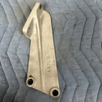 1946 1947 1948 Desoto Rear Motor Mount 667515 Sandblasted Six Cylinder Flathead. Fixed Price $44.99.