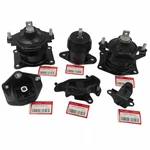 Oem 6PCS Engine Mount Kit For 2003-2007 Honda Accord V6 3.0L Auto Trans New. Fixed Price $212.30.