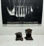 2.5 Engine Motor Mount Brackets Left & Right W/ Bushings 97-02 Jeep Tj Wrangler. Fixed Price $46.80.