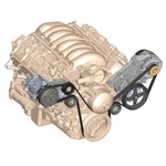 Holley Universal Ls Lt SD7 High Mount Complete Accessory Drive Kit 20-138BK. Fixed Price $2305.95.