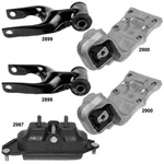 Engine Motor Mounts 5PCS For Buick Rendezvous 07-06, Terraza 06-05 V6-3.5L Auto. Fixed Price $79.00.