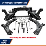 2009-2012 Ford Escape Front Crossmember Subframe W/bolts&control Arms. Fixed Price $940.64.