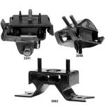 Front Lh/rh Engine Motor & Rear Trans Mounts 3PCS Kit Ford Explorer 4.6L Rwd. Fixed Price $81.25.