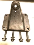 2015 Jaguar F-type 3.0L Sc Left Driver Engine Mount Support Bracket. Fixed Price $29.50.