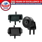 Fits 1995-2002 Kia Sportage 2.0L Motor Mount Set 3PCS : A6761, A6760, A6763. Fixed Price $57.69.