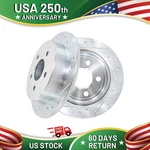 Rear Drilled Brake Rotors For Buickcentury Regal & Chevroletimpala Monte Carlo. Fixed Price $50.37.